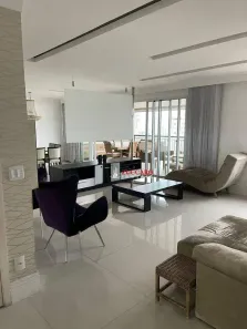 Apartamento com 3 Quartos para alugar, 192m² no Chácara Califórnia, São Paulo