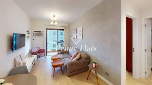 Flat com 1 Quarto à venda, 42m² no Jardim Paulista, São Paulo