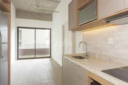 Apartamento com 1 Quarto para alugar, 39m² no Cidade Monções, São Paulo