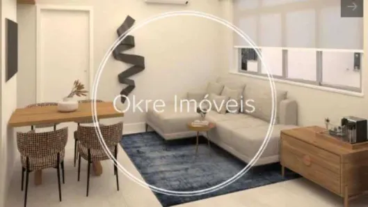 Apartamento com 1 Quarto à venda, 41m² no Copacabana, Rio de Janeiro
