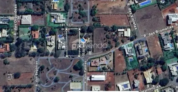 Lote/Terreno à venda, 1800m² no Recanto das Águas, Goianira