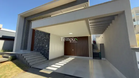 Casa de Condomínio com 3 Quartos à venda, 173m² no Residencial Vale Verde, Senador Canedo