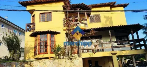 Casa de Condomínio com 6 Quartos à venda, 420m² no Sapê, Niterói