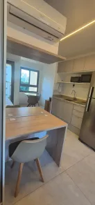 Apartamento com 1 Quarto para alugar, 25m² no Campo Belo, São Paulo