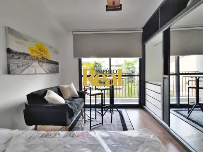 Apartamento com 1 Quarto para alugar, 28m² no Pinheiros, São Paulo