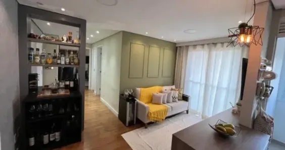 Apartamento com 2 Quartos à venda, 50m² no Jardim Marilu, Carapicuíba