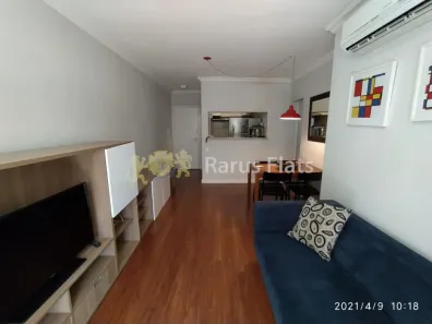 Flat com 2 Quartos para alugar, 70m² no Vila Nova Conceição, São Paulo