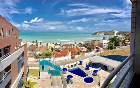 Apartamento com 1 Quarto à venda, 52m² no Ponta Negra, Natal