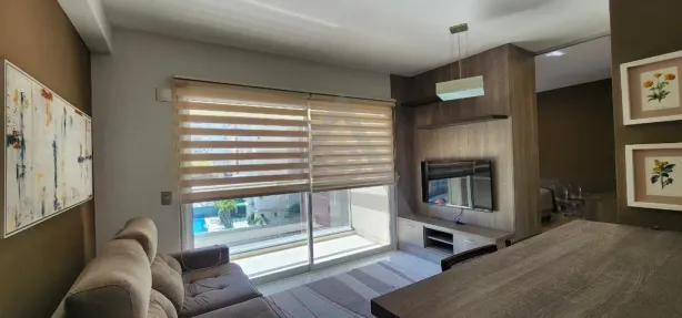 Apartamento com 1 Quarto para alugar, 51m² no Cambuí, Campinas