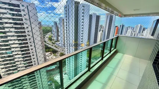 Apartamento com 3 Quartos para alugar, 100m² no Boa Viagem, Recife