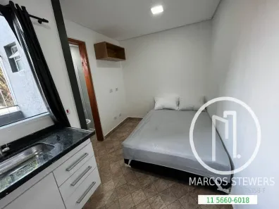 Apartamento com 1 Quarto para alugar, 17m² no Vila do Castelo, São Paulo
