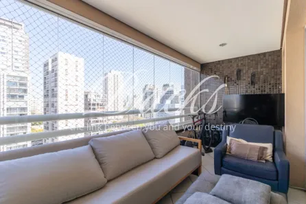 Apartamento com 3 Quartos à venda, 137m² no Vila Olímpia, São Paulo