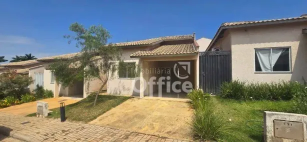 Casa de Condomínio com 2 Quartos à venda, 70m² no Chácaras de Recreio Mansões do Planalto, Anápolis