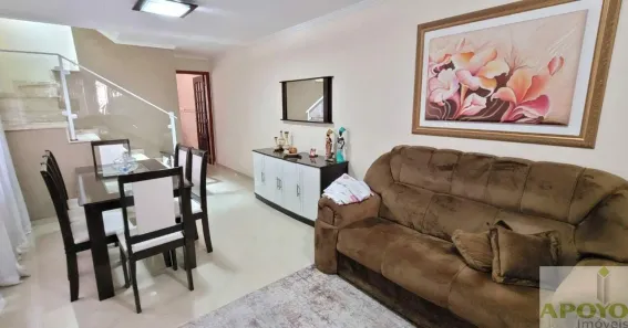 Sobrado com 4 Quartos à venda, 181m² no Jardim Cidália, São Paulo