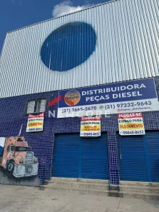 Galpão/Depósito/Armazém à venda, 570m² no Laranjeiras, Betim