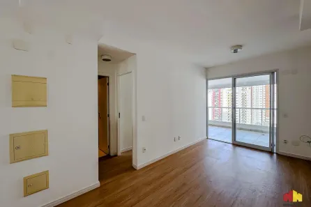 Apartamento com 1 Quarto para alugar, 52m² no Jardim Anália Franco, São Paulo