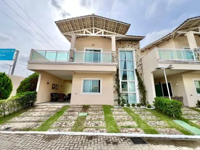 Casa de Condomínio com 4 Quartos à venda, 190m² no Sabiaguaba, Fortaleza