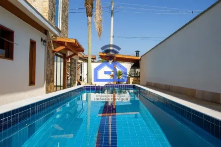 Casa com 3 Quartos à venda, 238m² no Indaiá, Caraguatatuba