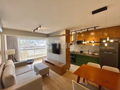 Apartamento com 2 Quartos para alugar, 62m² no Setor Bueno, Goiânia