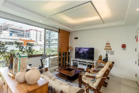 Apartamento com 3 Quartos à venda, 120m² no Leblon, Rio de Janeiro