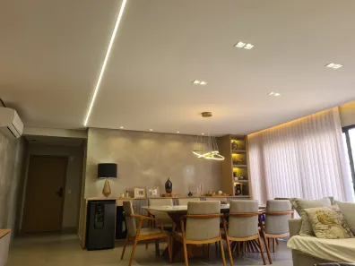 Apartamento com 3 Quartos à venda, 140m² no Setor Marista, Goiânia