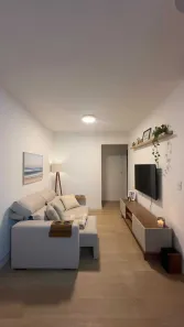 Apartamento com 2 Quartos à venda, 60m² no Costa Paradiso, Barra dos Coqueiros