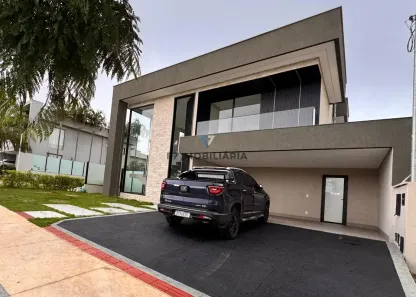 Casa de Condomínio com 4 Quartos à venda, 254m² no Parqville Pinheiros, Aparecida de Goiânia