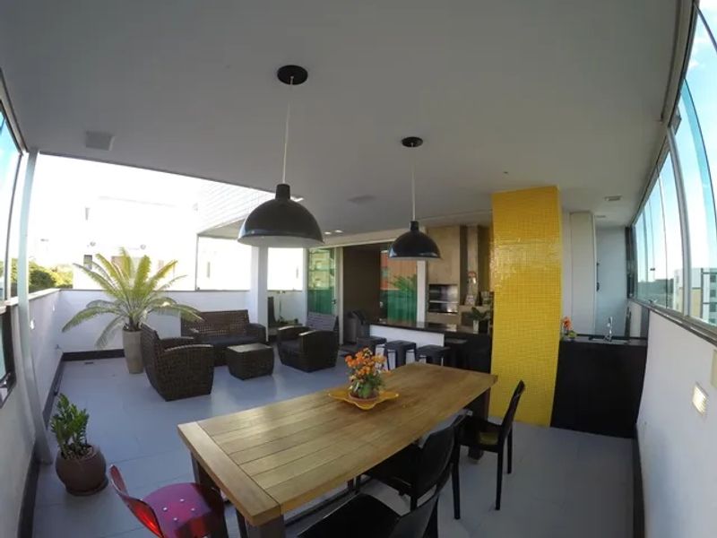 Cobertura com 5 quartos — Liberdade, Belo Horizonte