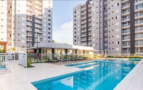 Apartamento com 2 Quartos à venda, 57m² no Parque Rural Fazenda Santa Cândida, Campinas