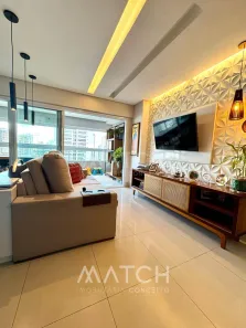 Apartamento com 3 Quartos à venda, 103m² no Setor Bueno, Goiânia