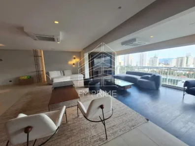 Apartamento com 3 Quartos para alugar, 206m² no Vila Romana, São Paulo