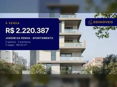 Apartamento com 3 Quartos à venda, 160m² no Jardim da Penha, Vitória