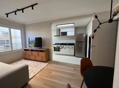 Apartamento com 2 Quartos para alugar, 55m² no Centro, Novo Hamburgo
