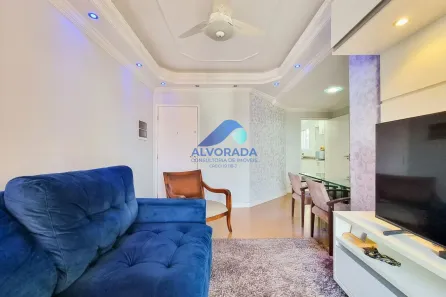 Apartamento com 3 Quartos à venda, 63m² no Jardim Apolo II, São José dos Campos