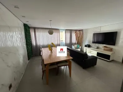 Apartamento com 3 Quartos à venda, 99m² no Castelo, Belo Horizonte