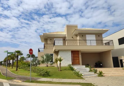 Casa de Condomínio com 4 Quartos à venda, 423m² no Alphaville Nova Esplanada 3, Votorantim