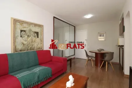Apartamento com 1 Quarto à venda, 45m² no Jardim Paulista, São Paulo
