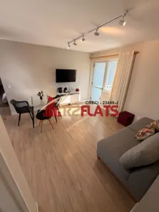Flat com 1 Quarto à venda, 40m² no Cerqueira César, São Paulo