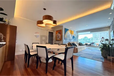 Apartamento com 3 Quartos para alugar, 140m² no Tamboré, Santana de Parnaíba