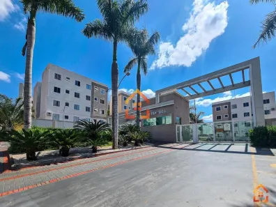 Apartamento com 2 Quartos para alugar, 41m² no Colinas, Londrina