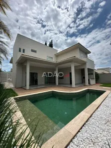 Casa de Condomínio com 4 Quartos à venda, 334m² no Alphaville Flamboyant Residencial Araguaia, Goiânia