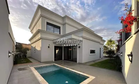Casa de Condomínio com 3 Quartos à venda, 260m² no Santa Rosa, Piracicaba