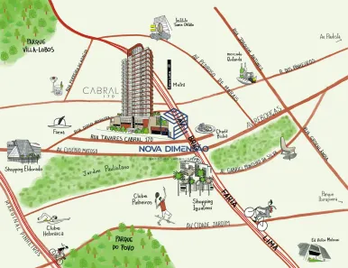 Apartamento com 3 Quartos à venda, 94m² no Pinheiros, São Paulo
