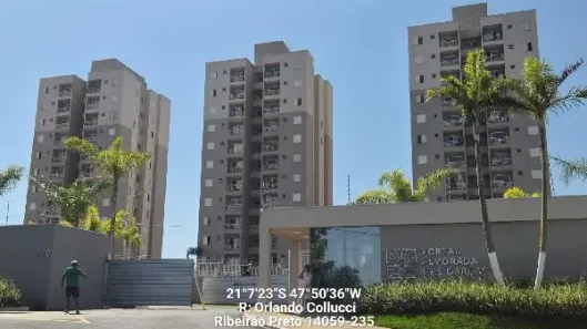 Apartamento com 2 Quartos à venda, 48m² no Parque das Oliveiras II, Ribeirão Preto
