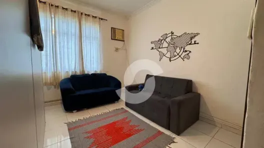 Apartamento com 1 Quarto à venda, 48m² no Centro, Niterói