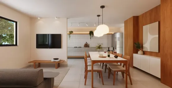 Apartamento com 2 Quartos à venda, 53m² no Costa Azul, Salvador