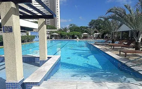 Apartamento com 2 Quartos para alugar, 56m² no Ponta Negra, Natal