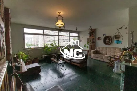 Apartamento com 3 Quartos para alugar, 180m² no Icaraí, Niterói