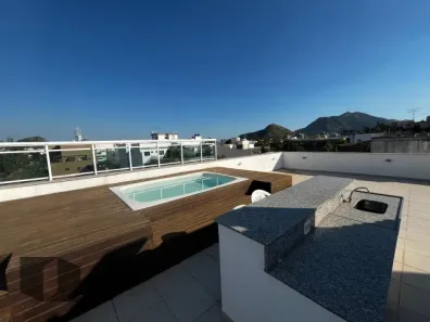 Cobertura com 3 Quartos para alugar, 204m² no Recreio dos Bandeirantes, Rio de Janeiro