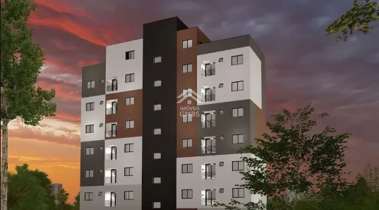 Apartamento com 1 Quarto à venda, 33m² no Cajuru, Curitiba